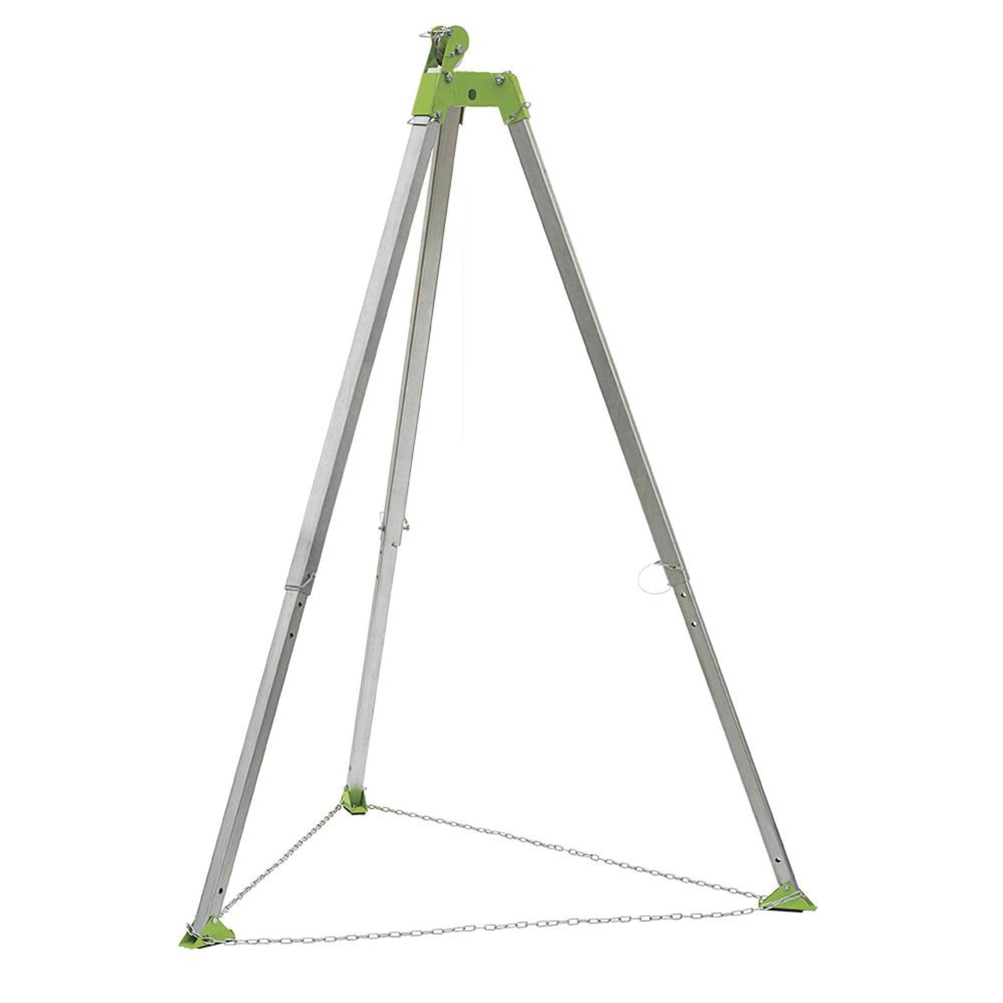 Peak Works, 7ft. (2 m) Tripod with Chain and Pulley, Length 7 ft, Model# V85011